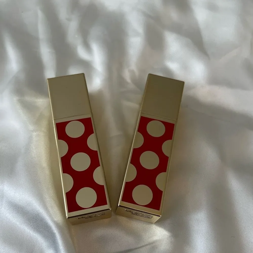 Estée Lauder set of Rosy Velvet Ribbon Lipsticks - New